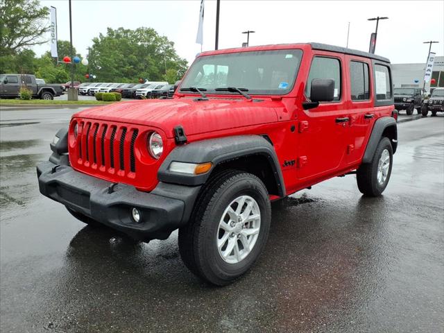 2023 Jeep Wrangler 4-Door Sport S 4x4