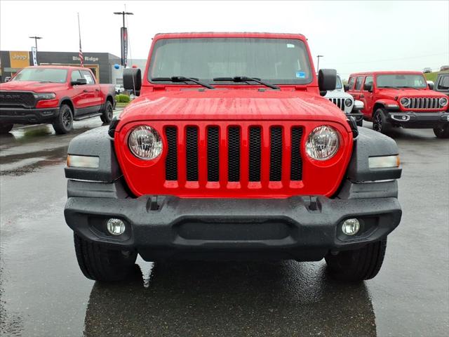 2023 Jeep Wrangler 4-Door Sport S 4x4