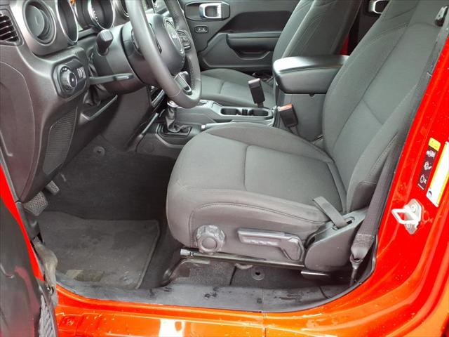 2023 Jeep Wrangler 4-Door Sport S 4x4