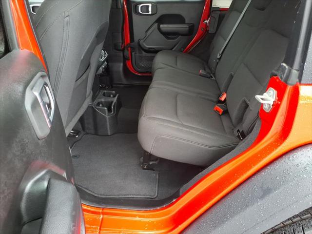 2023 Jeep Wrangler 4-Door Sport S 4x4