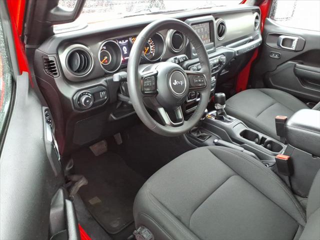 2023 Jeep Wrangler 4-Door Sport S 4x4