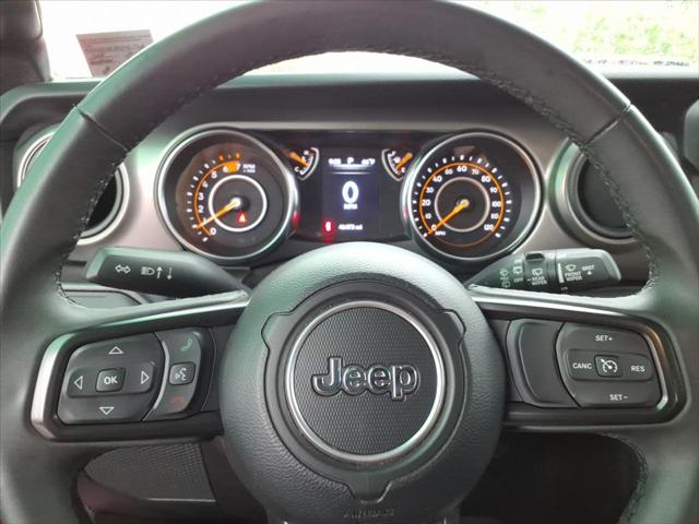 2023 Jeep Wrangler 4-Door Sport S 4x4