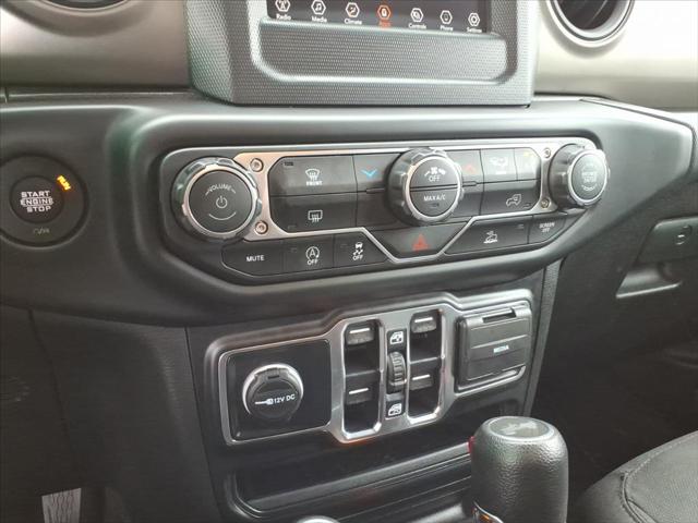 2023 Jeep Wrangler 4-Door Sport S 4x4