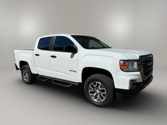 2021 GMC Canyon 4WD Crew Cab Short Box AT4 - Cloth for sale in Rincon, GA