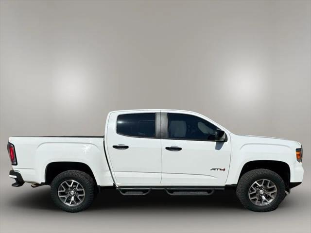 2021 GMC Canyon 4WD Crew Cab Short Box AT4 - Cloth