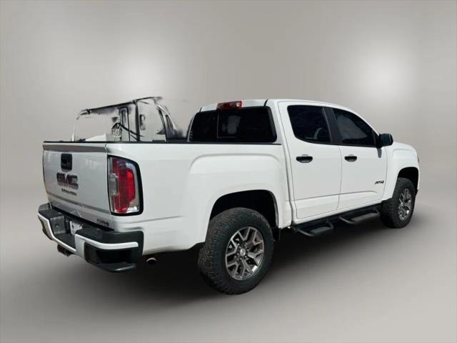 2021 GMC Canyon 4WD Crew Cab Short Box AT4 - Cloth