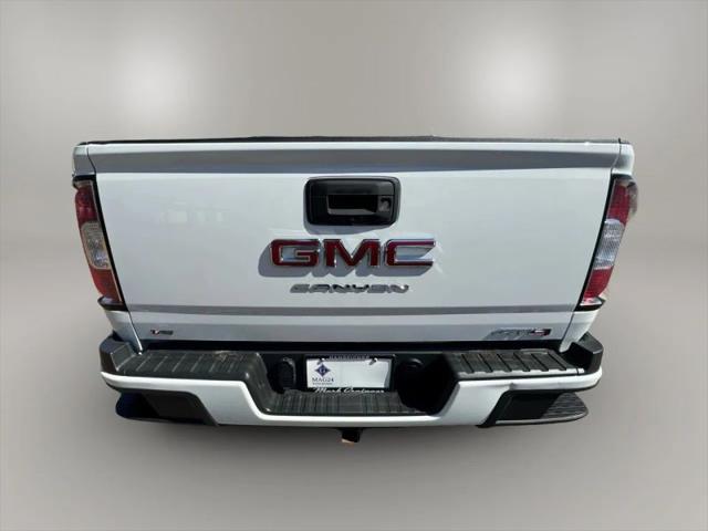 2021 GMC Canyon 4WD Crew Cab Short Box AT4 - Cloth
