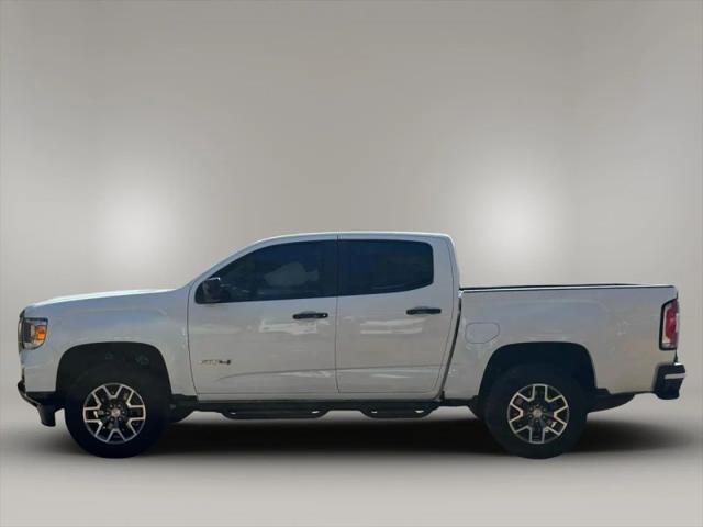 2021 GMC Canyon 4WD Crew Cab Short Box AT4 - Cloth