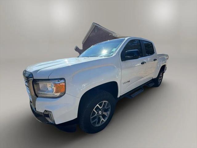2021 GMC Canyon 4WD Crew Cab Short Box AT4 - Cloth