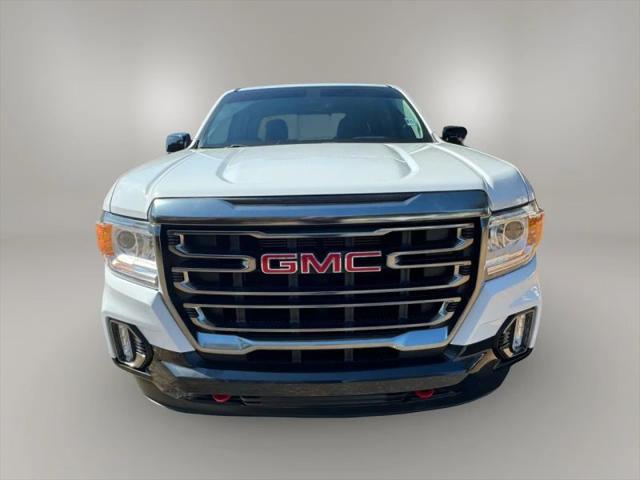 2021 GMC Canyon 4WD Crew Cab Short Box AT4 - Cloth