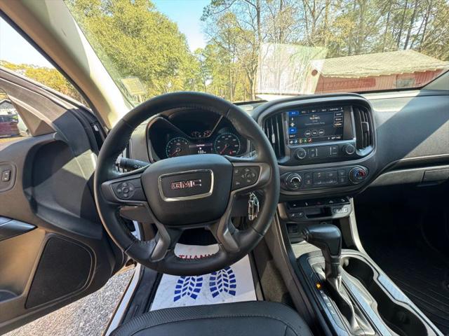 2021 GMC Canyon 4WD Crew Cab Short Box AT4 - Cloth