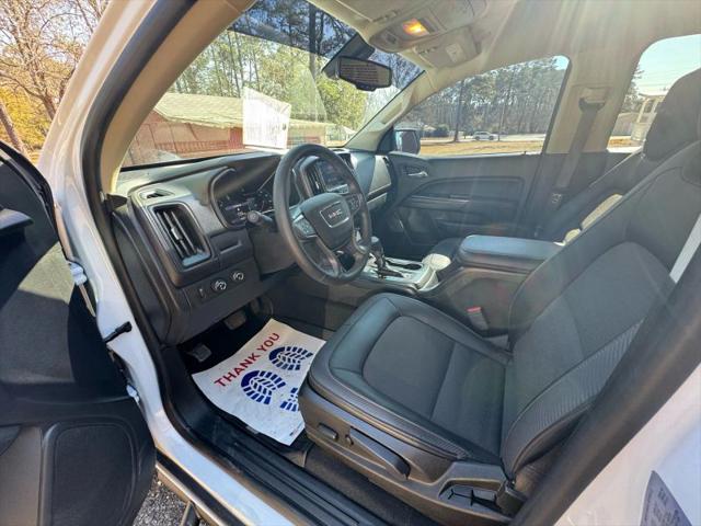 2021 GMC Canyon 4WD Crew Cab Short Box AT4 - Cloth