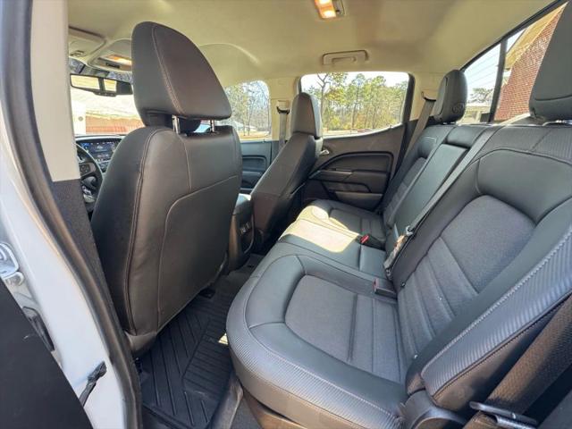 2021 GMC Canyon 4WD Crew Cab Short Box AT4 - Cloth