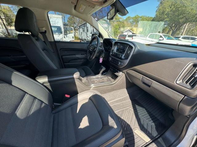 2021 GMC Canyon 4WD Crew Cab Short Box AT4 - Cloth