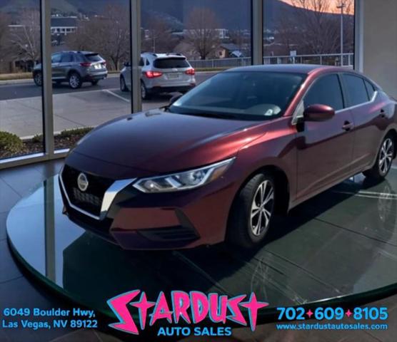 2020 Nissan Sentra SV Xtronic CVT for sale in Las Vegas, NV