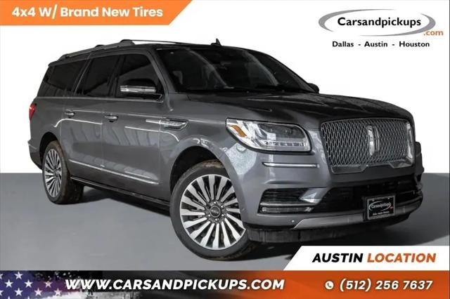 2021 Lincoln Navigator Reserve L for sale in Kyle, TX