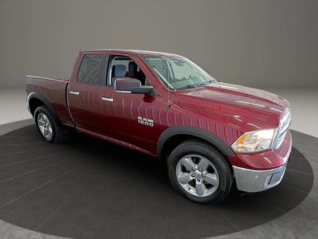 2018 Ram 1500 Big Horn Quad Cab 4x4 6'4" Box for sale in Knoxville, TN