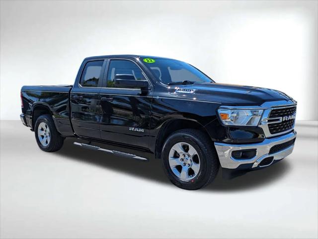 2022 Ram 1500 Big Horn Quad Cab 4x4 6'4" Box