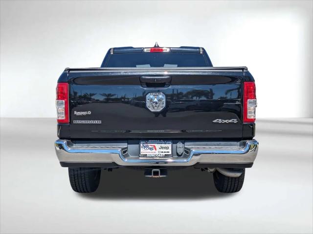 2022 Ram 1500 Big Horn Quad Cab 4x4 6'4" Box