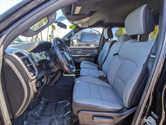 2022 Ram 1500 Big Horn Quad Cab 4x4 6'4" Box