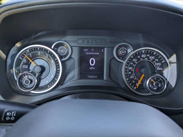 2022 Ram 1500 Big Horn Quad Cab 4x4 6'4" Box