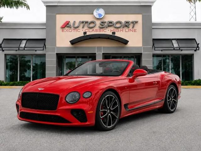 2020 Bentley Continental GT V8 for sale in Boca Raton, FL