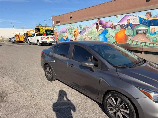 2020 Nissan Versa SV Xtronic CVT