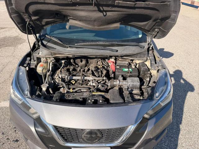 2020 Nissan Versa SV Xtronic CVT