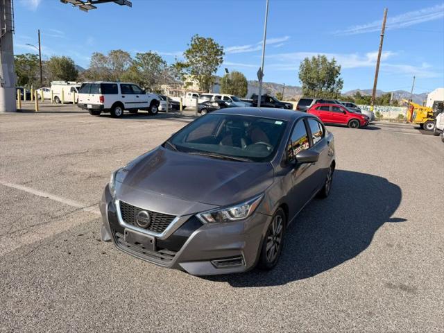 2020 Nissan Versa SV Xtronic CVT for sale in Pacoima, CA