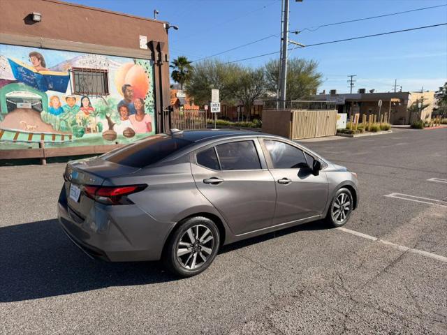 2020 Nissan Versa SV Xtronic CVT