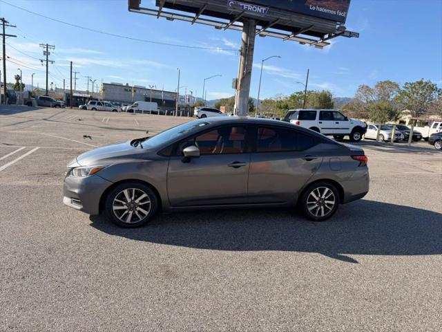 2020 Nissan Versa SV Xtronic CVT