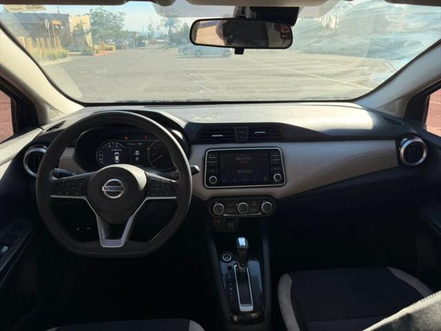 2020 Nissan Versa SV Xtronic CVT