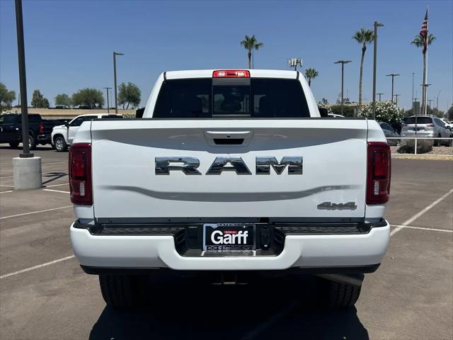 2025 Ram 2500 Laramie Crew Cab 4x4 6'4" Box