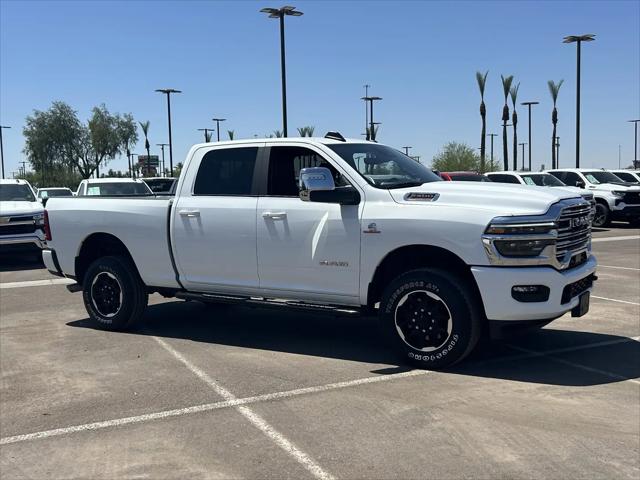 2025 Ram 2500 Laramie Crew Cab 4x4 6'4" Box