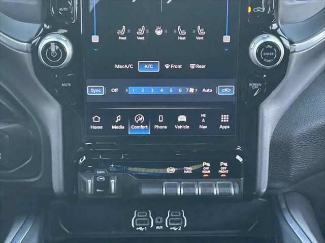2025 Ram 2500 Laramie Crew Cab 4x4 6'4" Box