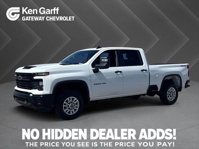 2026 Chevrolet Silverado 2500HD Crew Cab, Standard Bed, WT, 4WD for sale in Avondale, AZ