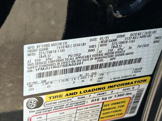 2025 Ford Expedition Tremor
