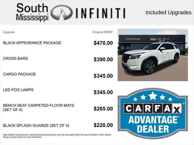 2023 Nissan Pathfinder Platinum FWD