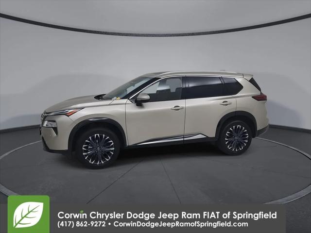 2026 Nissan Rogue Platinum