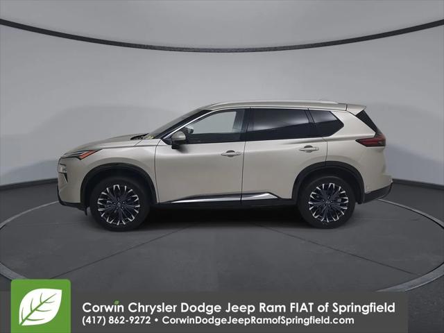 2026 Nissan Rogue Platinum