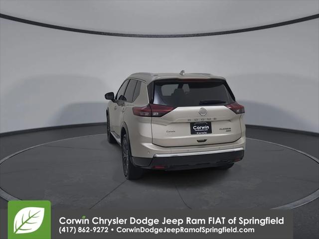 2026 Nissan Rogue Platinum