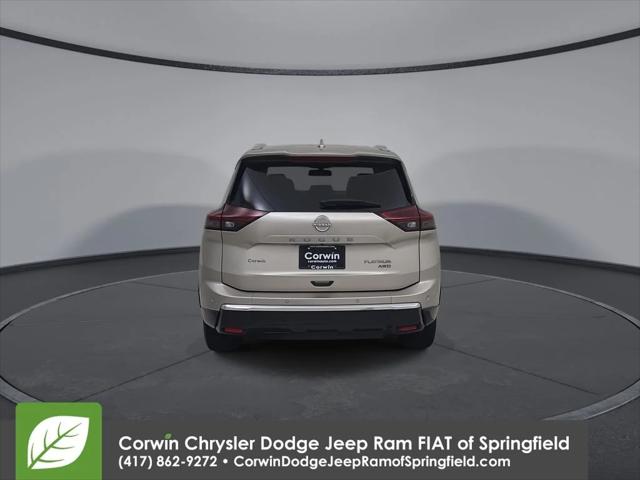 2026 Nissan Rogue Platinum