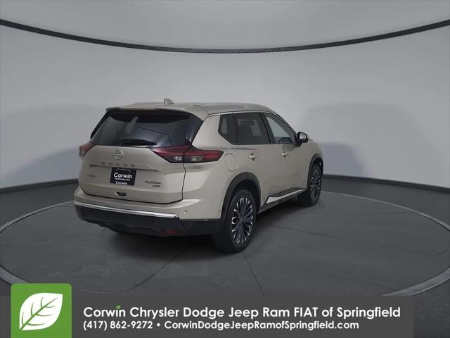2026 Nissan Rogue Platinum
