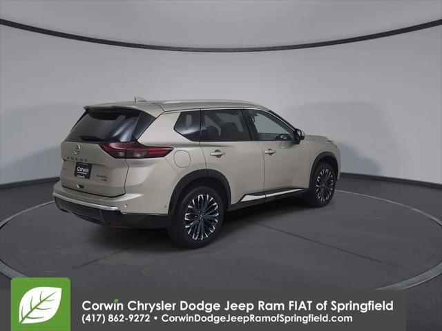 2026 Nissan Rogue Platinum
