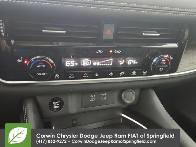 2026 Nissan Rogue Platinum