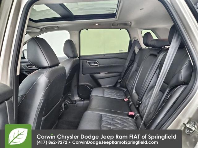 2026 Nissan Rogue Platinum