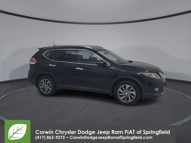 2015 Nissan Rogue SL