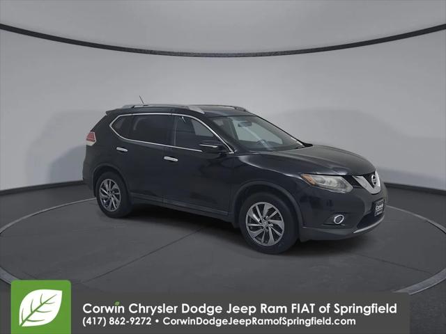 2015 Nissan Rogue SL