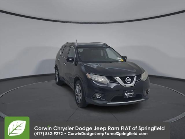 2015 Nissan Rogue SL