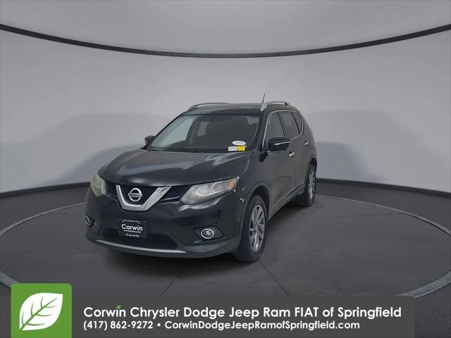 2015 Nissan Rogue SL